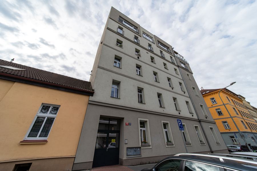 Dům Kotlaska 417/20, byt 3+kk Kotlaska, Praha 8 – Libeň