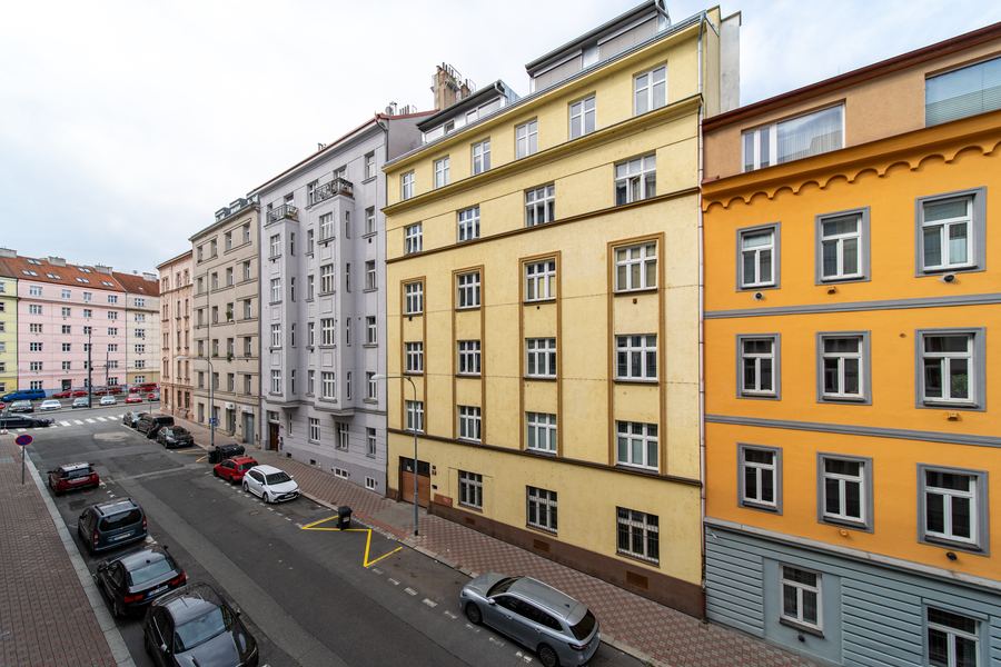 Ulice Kotlaska, byt 3+kk Kotlaska, Praha 8 – Libeň