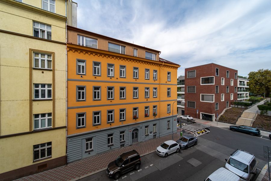 Ulice Kotlaska, byt 3+kk Kotlaska, Praha 8 – Libeň